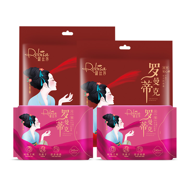羅曼蒂克系列衛生巾組合裝7
