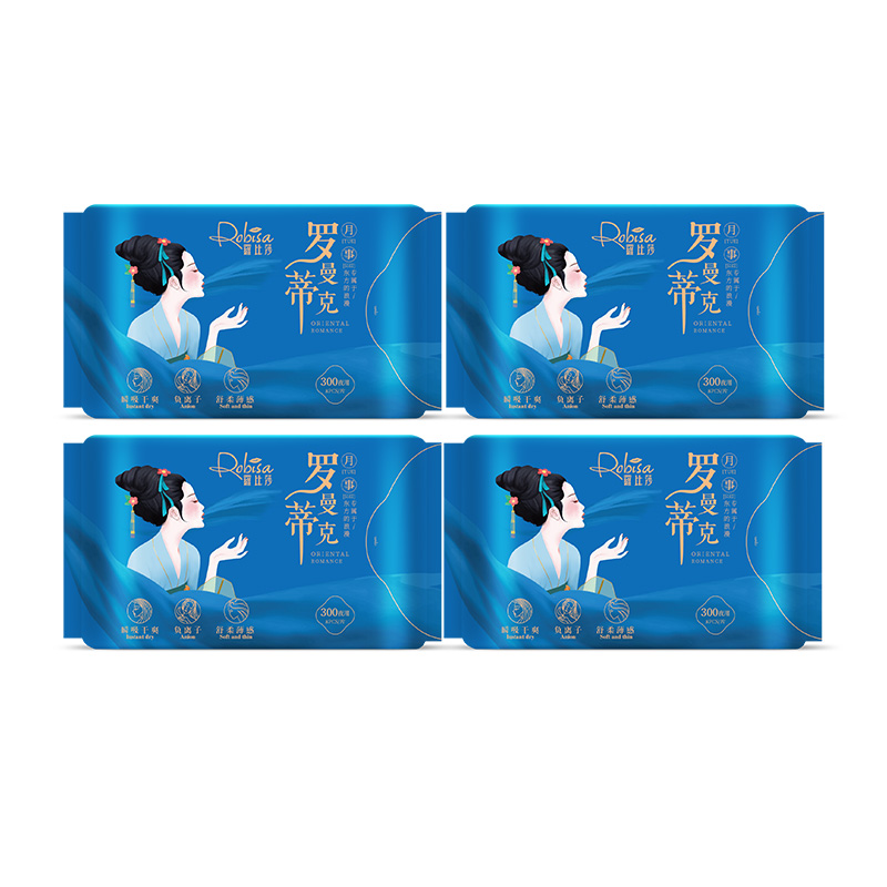 羅曼蒂克系列衛生巾組合裝4