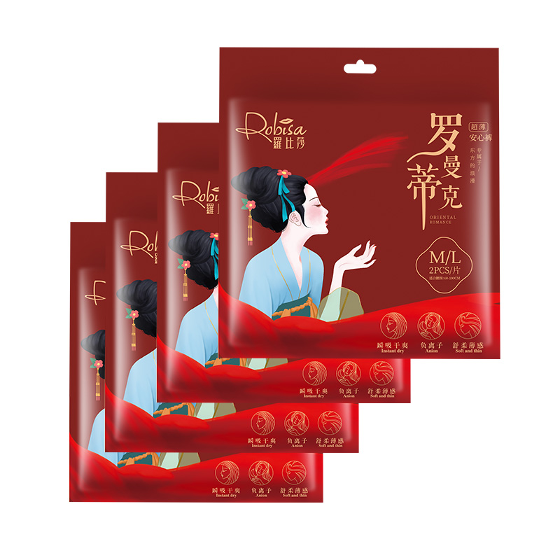 羅曼蒂克系列衛生巾組合裝5